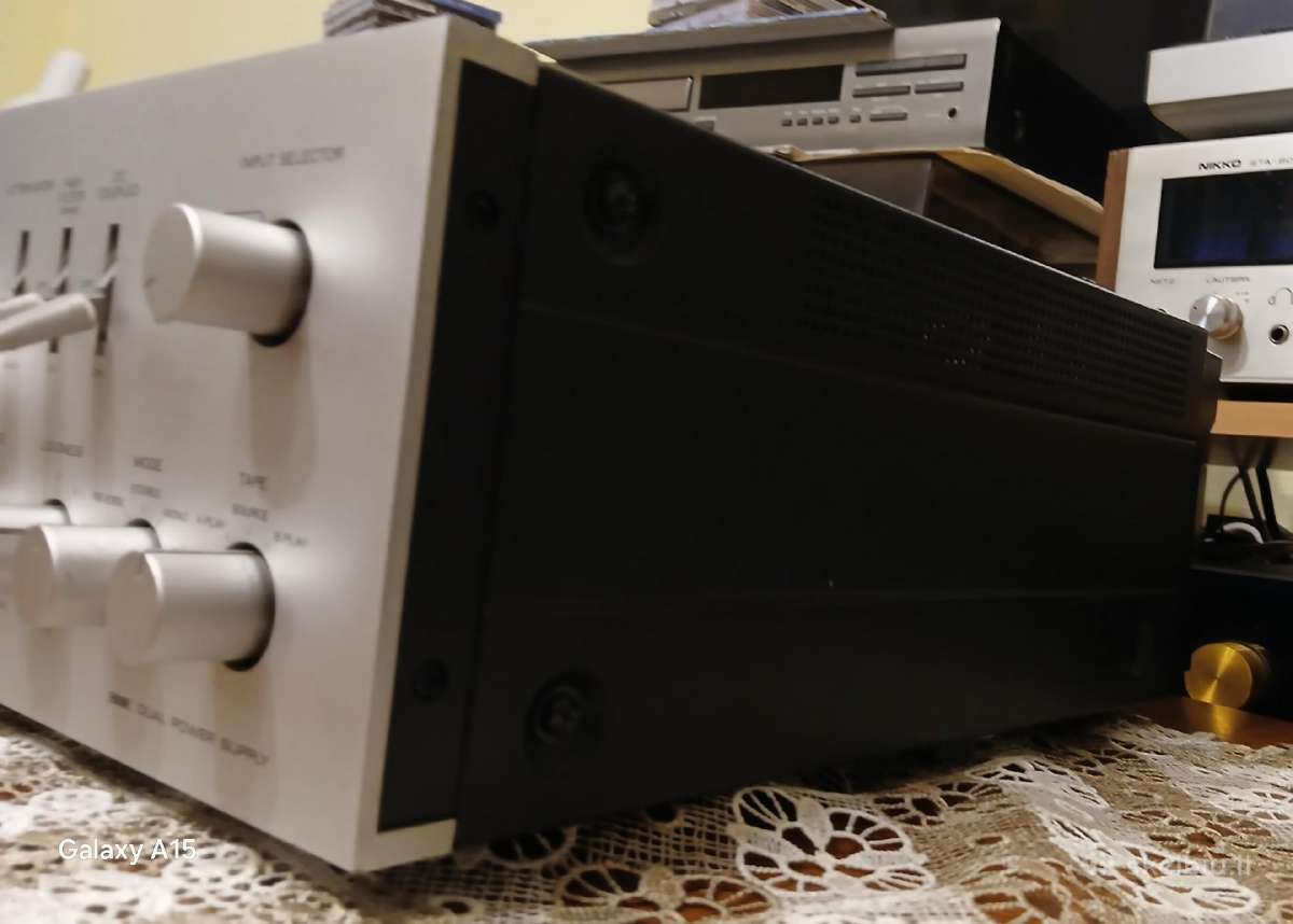 1980 - jų japonas Kenwood Ka- 701 - nuotraukos Nr. 3