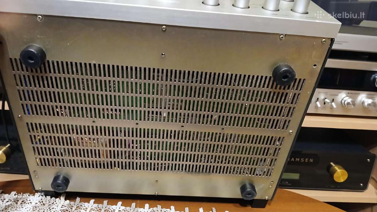 1980 - jų japonas Kenwood Ka- 701 - nuotraukos Nr. 5