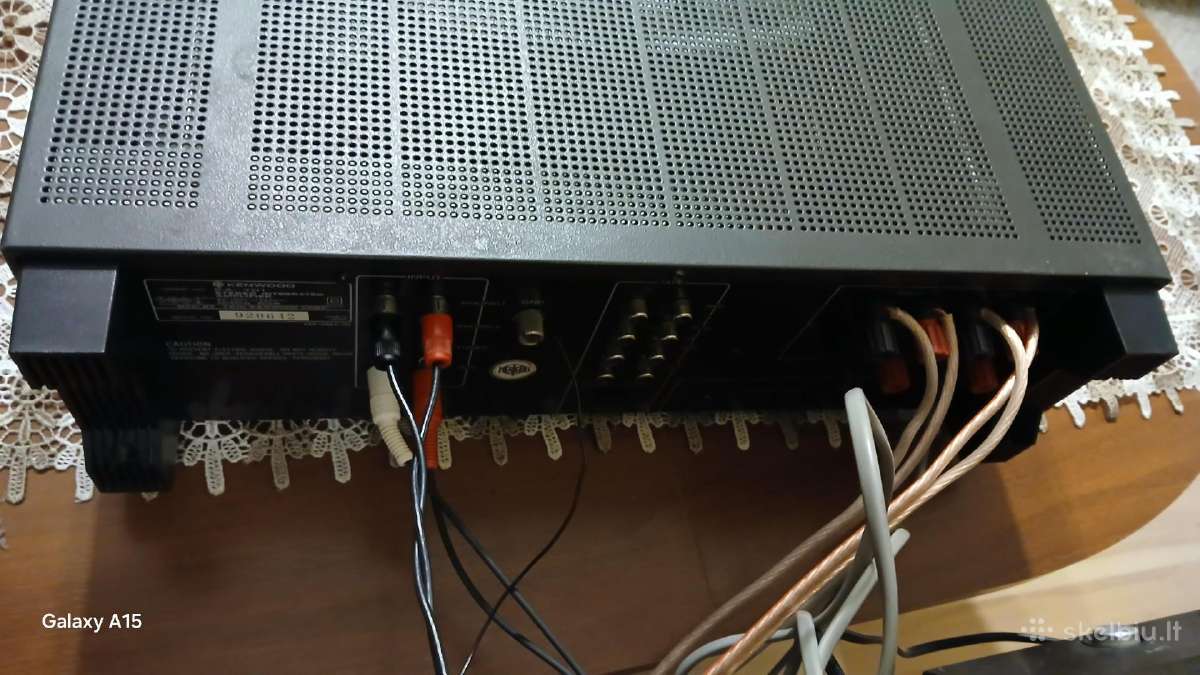 1980 - jų japonas Kenwood Ka- 701 - nuotraukos Nr. 6