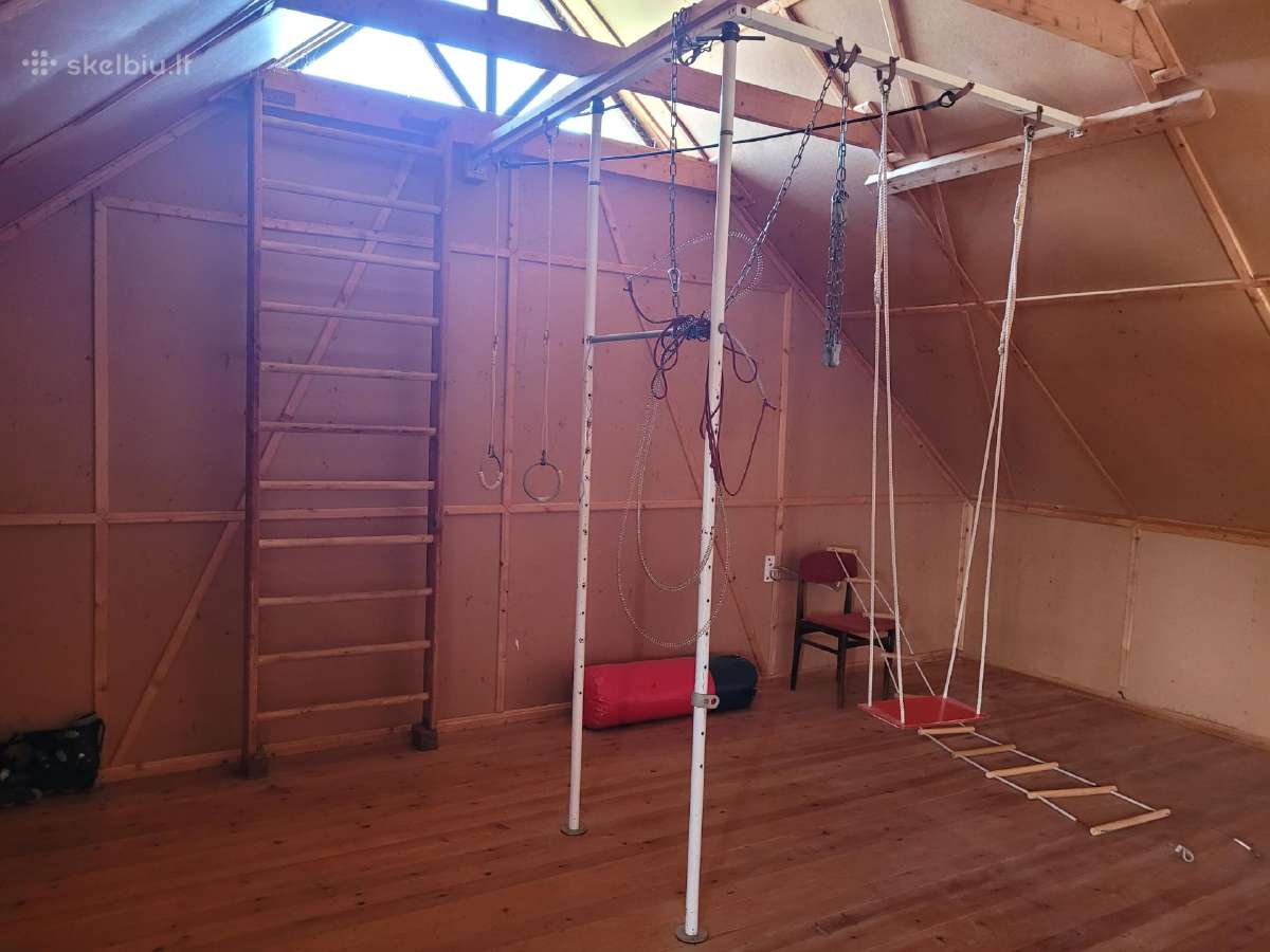 Švediškas gimnastikos kompleksas