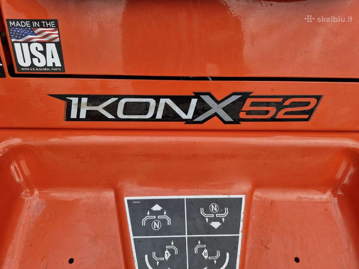 Ariens Ikon X52 - nuotraukos Nr. 11