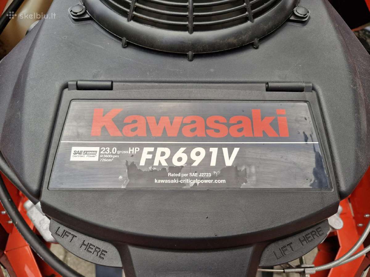Ariens Ikon X52 - nuotraukos Nr. 14