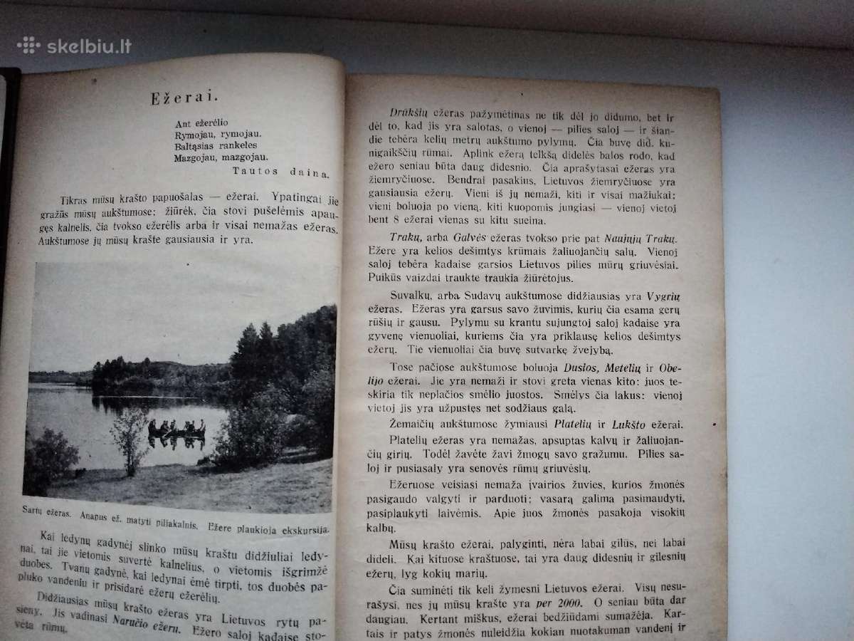 P. Šinkūnas. Geografijos vadovėlis. 1936 m. - nuotraukos Nr. 6