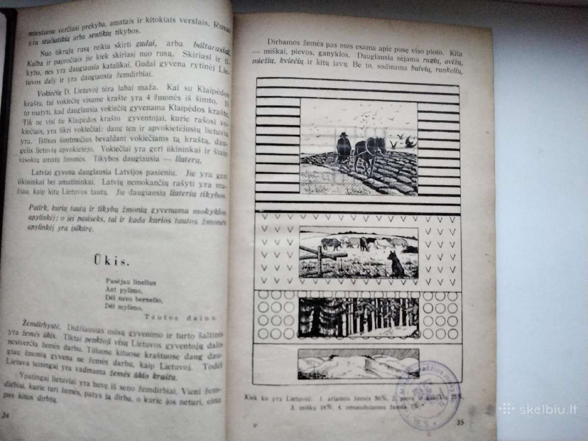 P. Šinkūnas. Geografijos vadovėlis. 1936 m. - nuotraukos Nr. 10