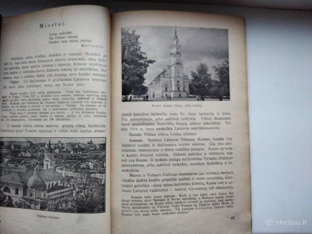 P. Šinkūnas. Geografijos vadovėlis. 1936 m. - nuotraukos Nr. 11