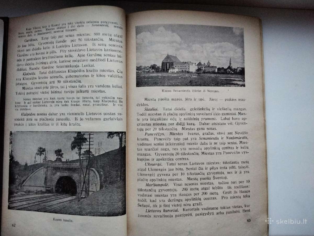 P. Šinkūnas. Geografijos vadovėlis. 1936 m. - nuotraukos Nr. 12