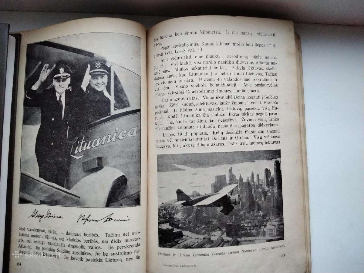P. Šinkūnas. Geografijos vadovėlis. 1936 m. - nuotraukos Nr. 13