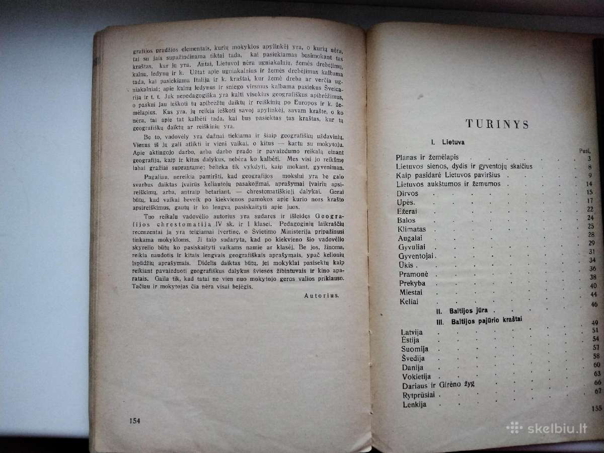 P. Šinkūnas. Geografijos vadovėlis. 1936 m. - nuotraukos Nr. 14