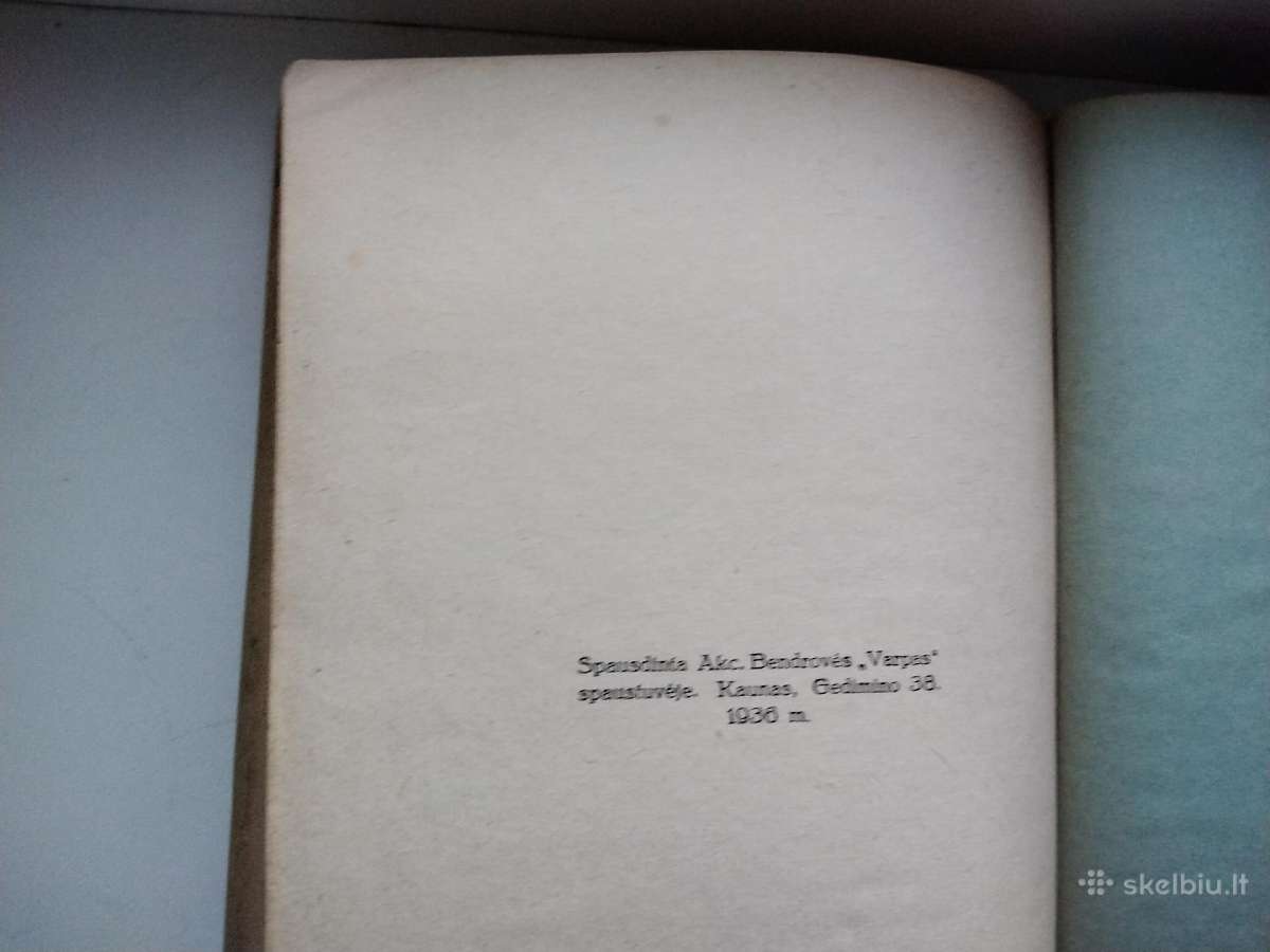 P. Šinkūnas. Geografijos vadovėlis. 1936 m. - nuotraukos Nr. 17