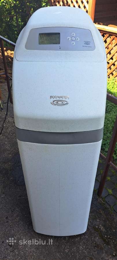 Vandens minkštinimo filtras "Ecowater"