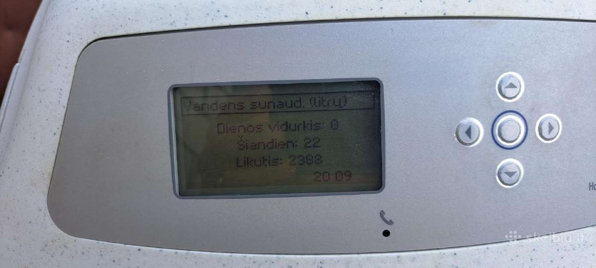 Vandens minkštinimo filtras "Ecowater" - nuotraukos Nr. 3