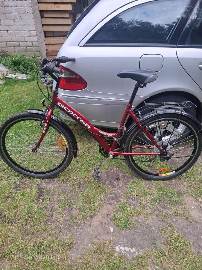 Boxter moteriškas dviratis 150€