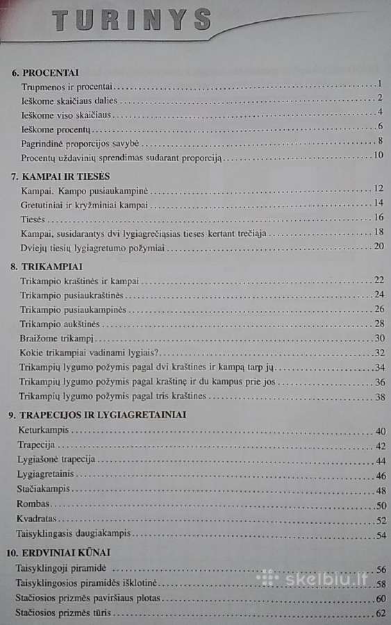 Matematika Tau plius. 7 klasė. Pratybų sąsiuvinis2 - nuotraukos Nr. 3