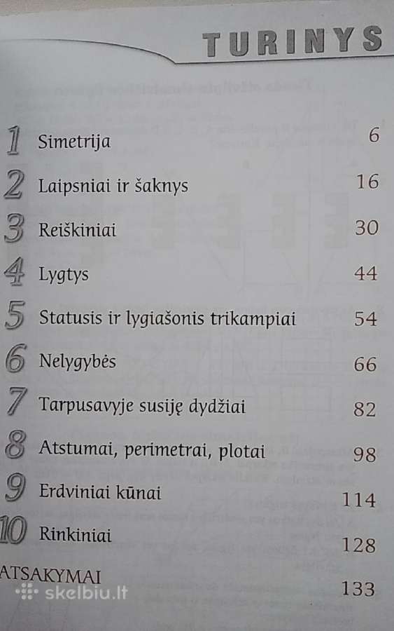 Matematika Tau Plius. 8 klasė. Uždavinynas - nuotraukos Nr. 5