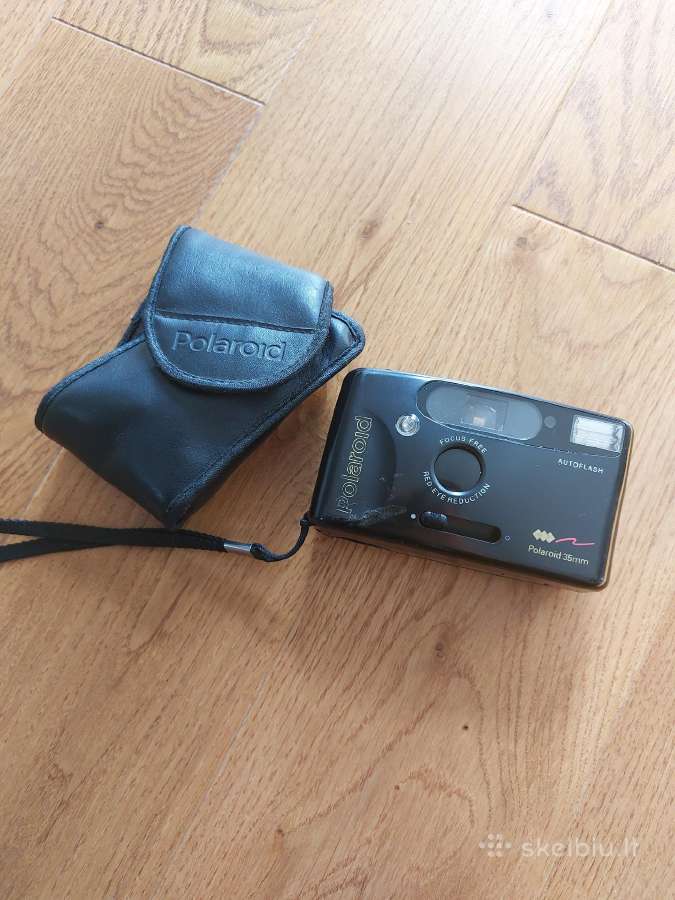 Juostinis fotoaparatas Polaroid su dėklu - nuotraukos Nr. 2