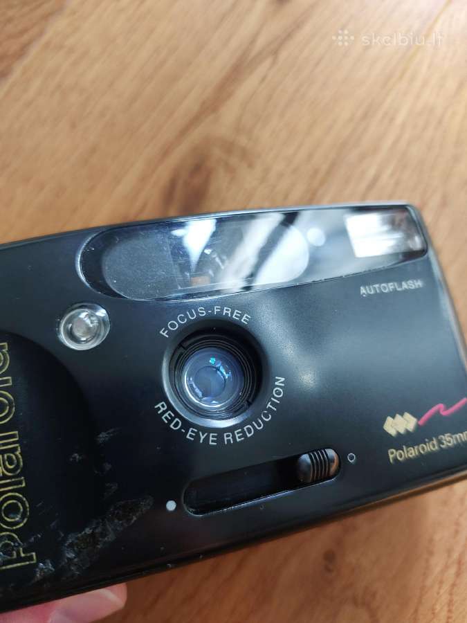 Juostinis fotoaparatas Polaroid su dėklu - nuotraukos Nr. 5