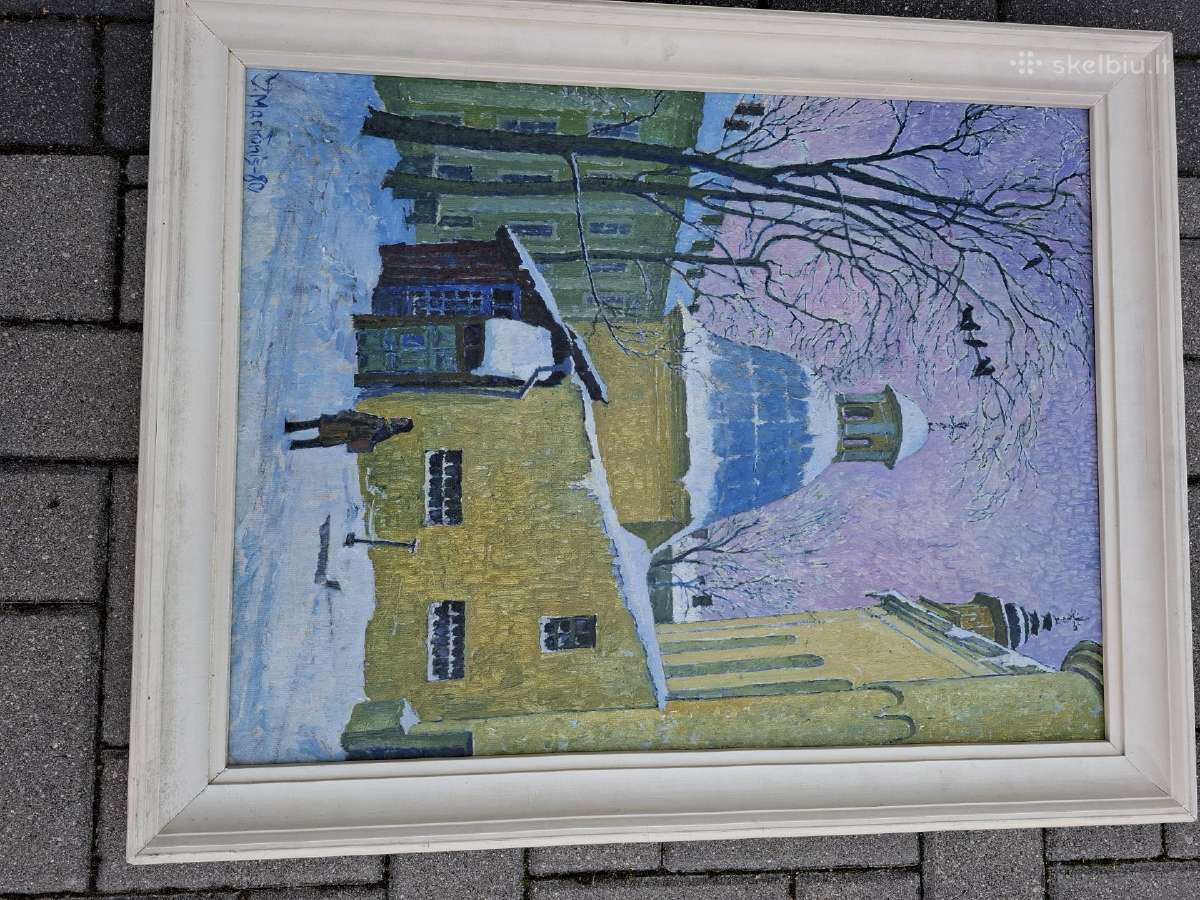 Jono Mackonio paveikslas