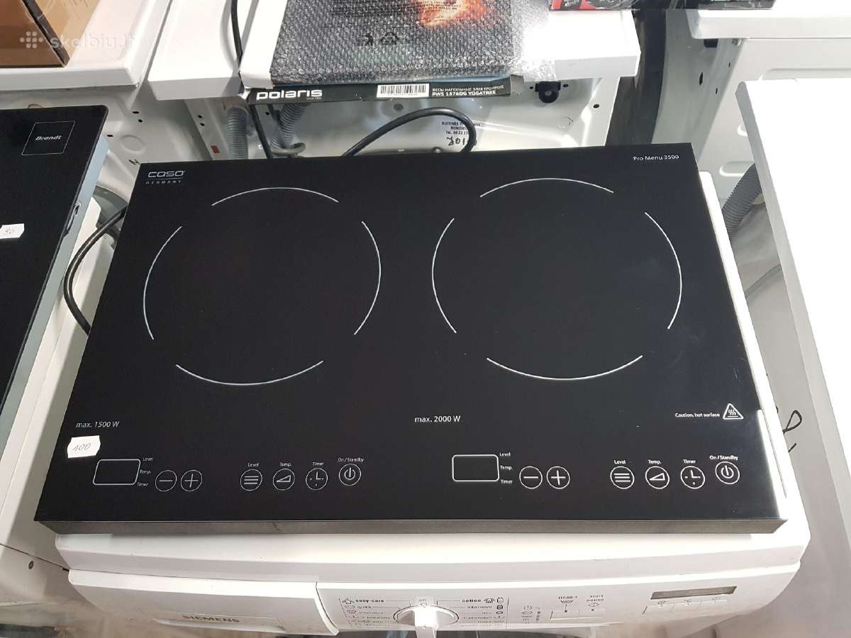 Naujos,naudotos indukcinės, elektrinės, dujinės ka - nuotraukos Nr. 2