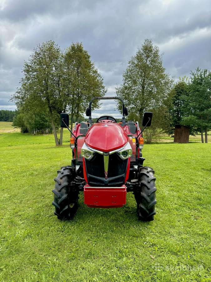 Yanmar Yt333j traktorius su freza, 2018 m - nuotraukos Nr. 2