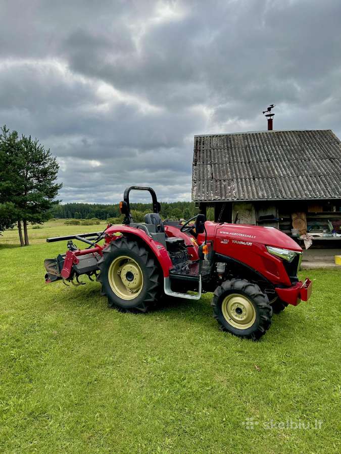 Yanmar Yt333j traktorius su freza, 2018 m - nuotraukos Nr. 5