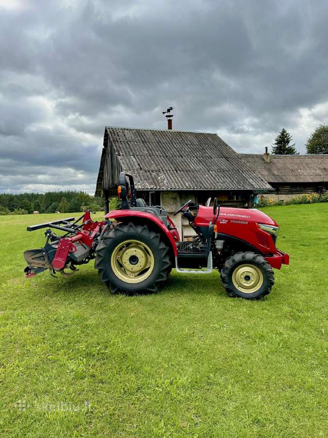 Yanmar Yt333j traktorius su freza, 2018 m - nuotraukos Nr. 6