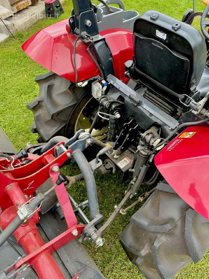 Yanmar Yt333j traktorius su freza, 2018 m - nuotraukos Nr. 7