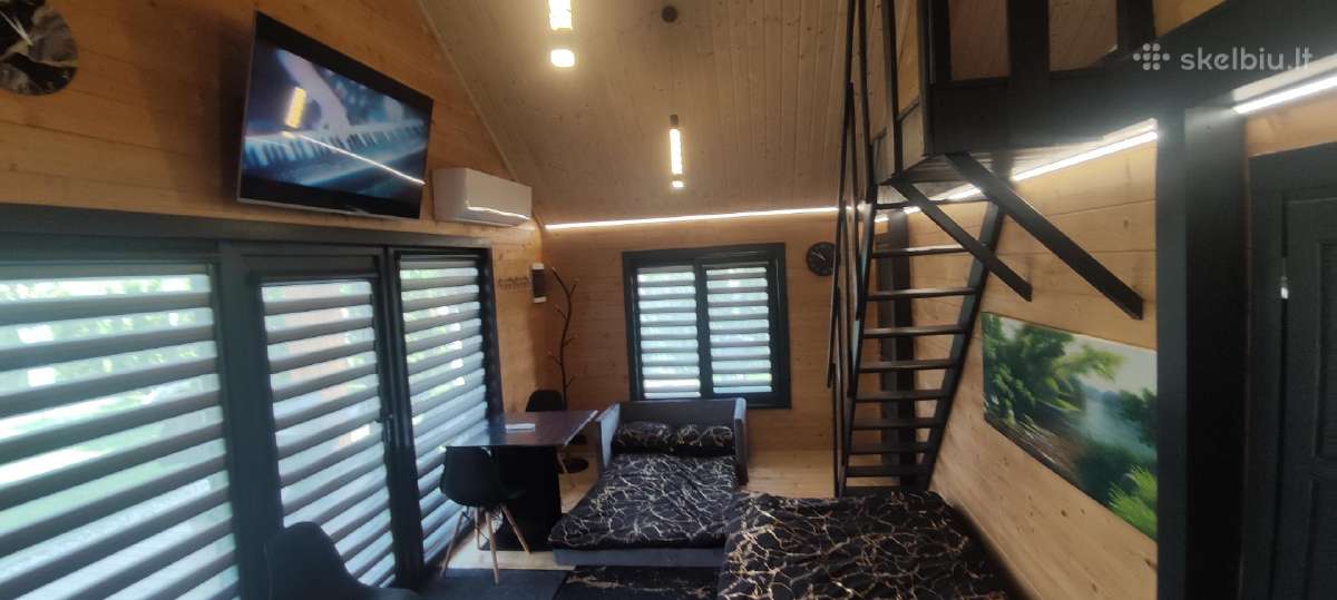 Mobilaus kubilo,pirtelės,namelio nuoma14d.laisvas - nuotraukos Nr. 14