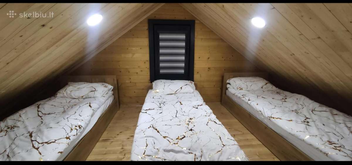 Mobilaus kubilo,pirtelės,namelio nuoma14d.laisvas - nuotraukos Nr. 15
