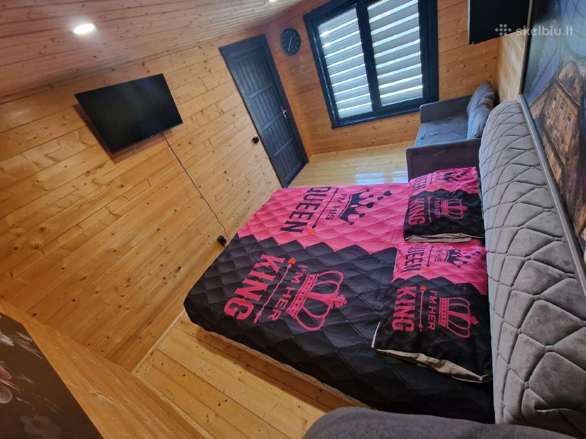 Mobilaus kubilo,pirtelės,namelio nuoma14d.laisvas - nuotraukos Nr. 16