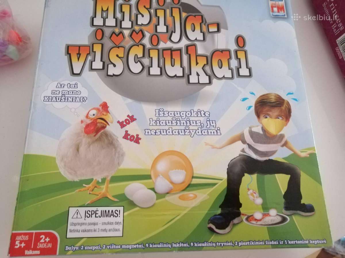 Žaidimas -Misija viščiukai - nuotraukos Nr. 2
