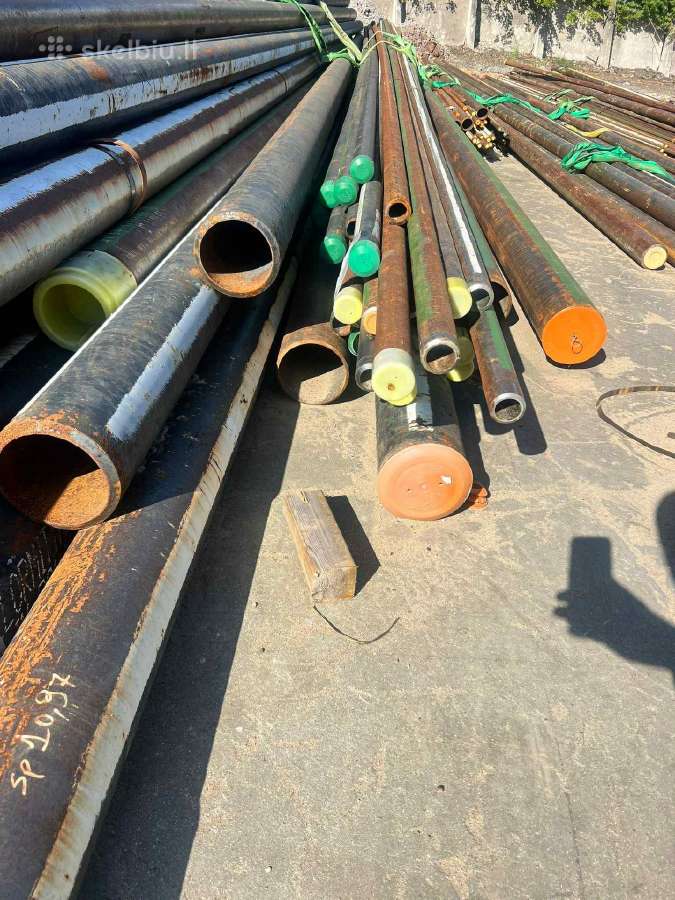 Metaliniai vamzdžiai - nuotraukos Nr. 2