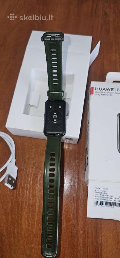 Huawei Band7 - nuotraukos Nr. 2