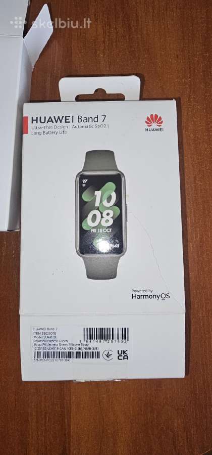 Huawei Band7 - nuotraukos Nr. 3