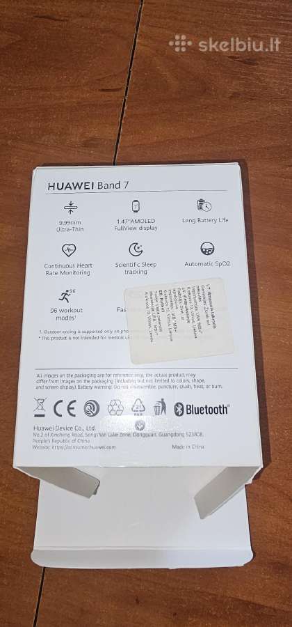 Huawei Band7 - nuotraukos Nr. 6