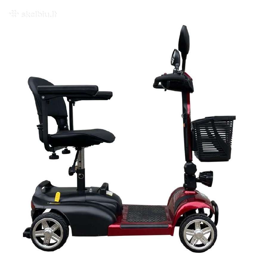 Elektriniai Ekomoto keturračiai skuteriai - nuotraukos Nr. 29