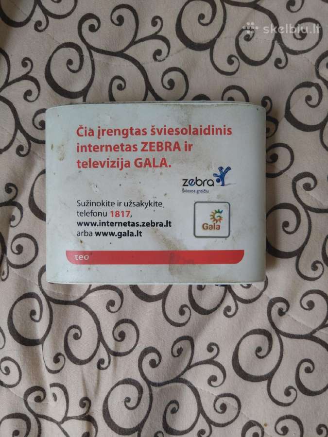 Sviesolaidinis modemas Zte Zxa10f601