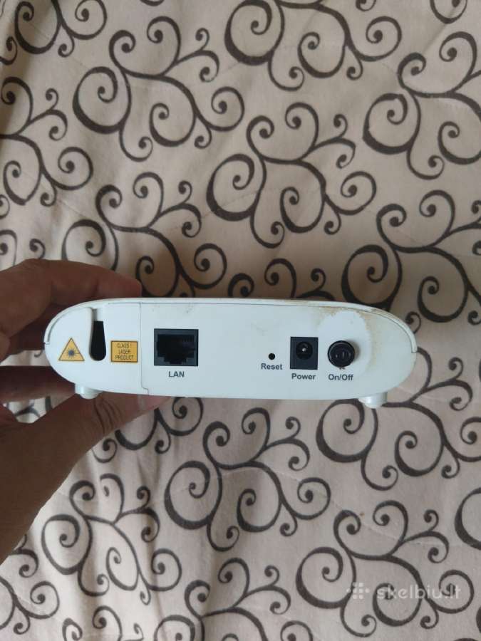 Sviesolaidinis modemas Zte Zxa10f601 - nuotraukos Nr. 4