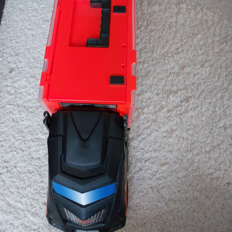 Unkvežimis transformeris su parkingu - nuotraukos Nr. 3