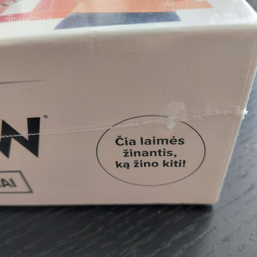 Naujasstalo žaidimas šeimai "I Know", Tactic - nuotraukos Nr. 3