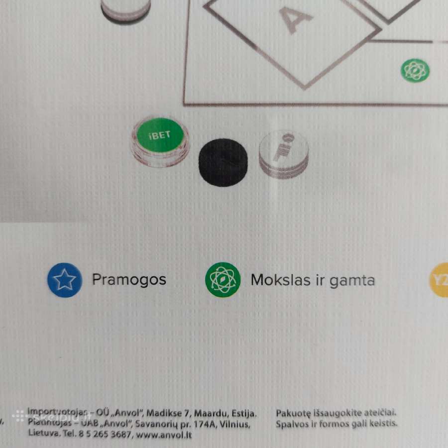 Naujasstalo žaidimas šeimai "I Know", Tactic - nuotraukos Nr. 11