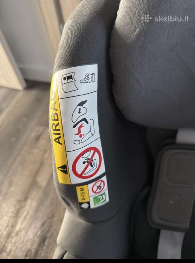 Automobilinė kėdutė Britax dualfix i-size - nuotraukos Nr. 2