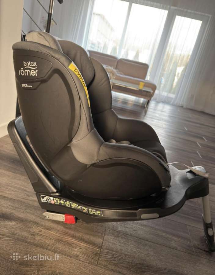 Automobilinė kėdutė Britax dualfix i-size - nuotraukos Nr. 4