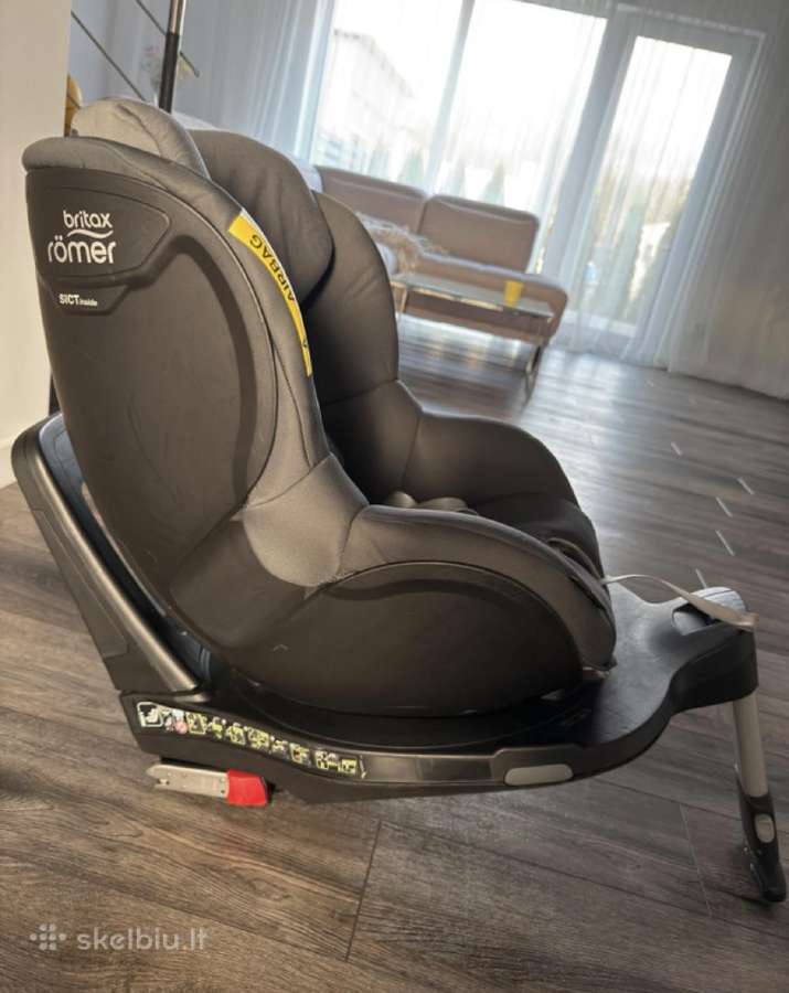 Automobilinė kėdutė Britax dualfix i-size - nuotraukos Nr. 6