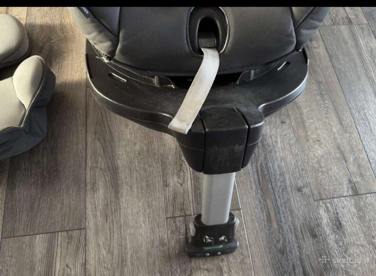 Automobilinė kėdutė Britax dualfix i-size - nuotraukos Nr. 7