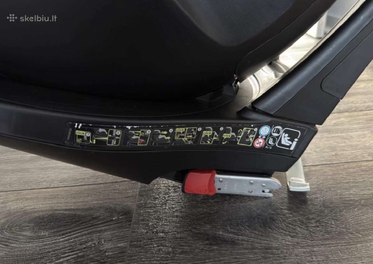 Automobilinė kėdutė Britax dualfix i-size - nuotraukos Nr. 8