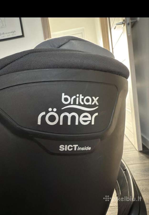 Automobilinė kėdutė Britax dualfix i-size - nuotraukos Nr. 9