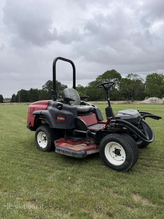 Toro groundsmaster 360 - nuotraukos Nr. 4