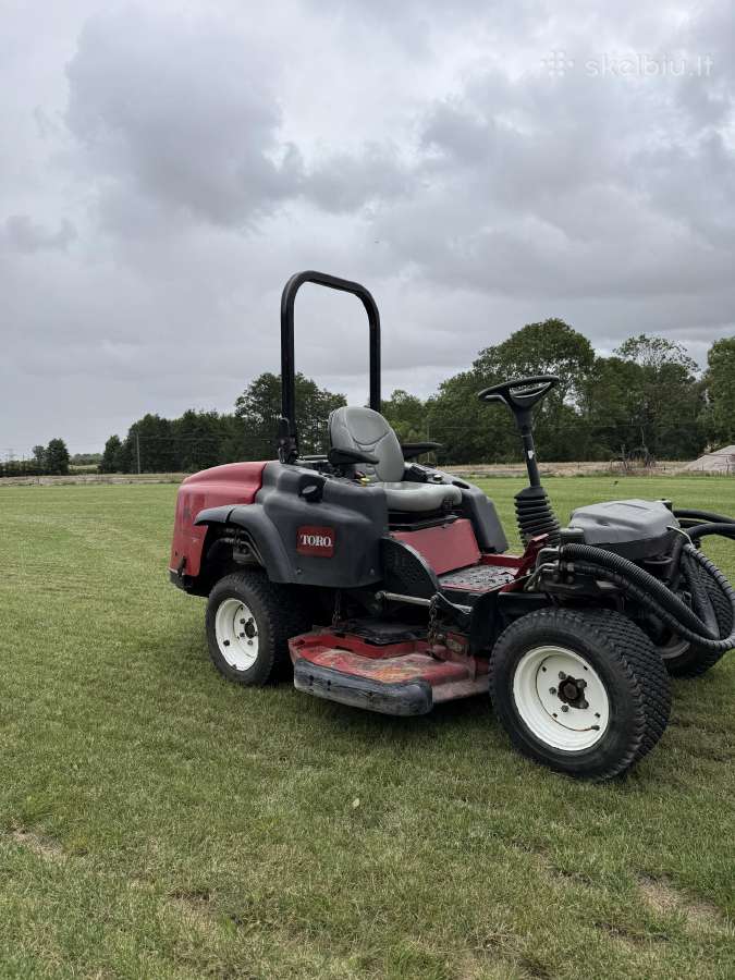 Toro groundsmaster 360 - nuotraukos Nr. 5