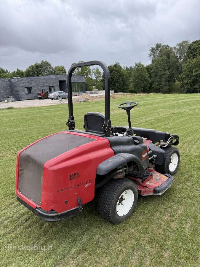 Toro groundsmaster 360 - nuotraukos Nr. 6