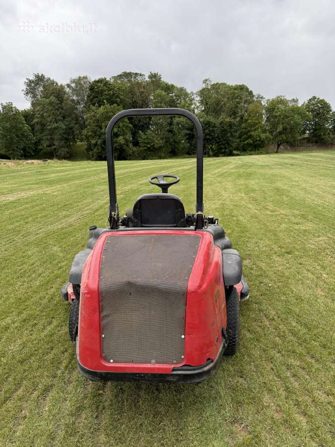 Toro groundsmaster 360 - nuotraukos Nr. 7